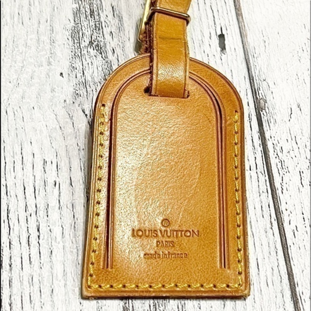Louis Vuitton ID Tag Luggage Tag